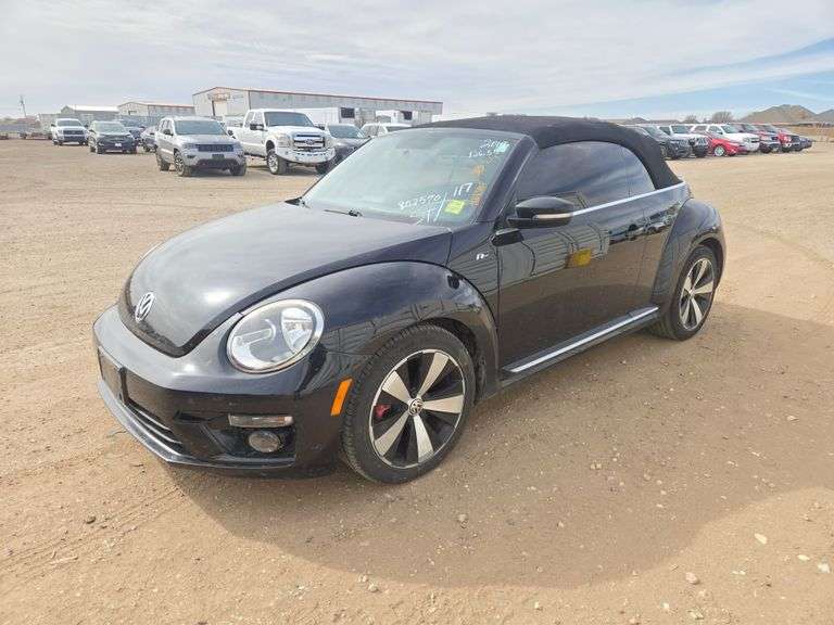 2014  Volkswagen  Beetle 2.0T R-Line  Convertible