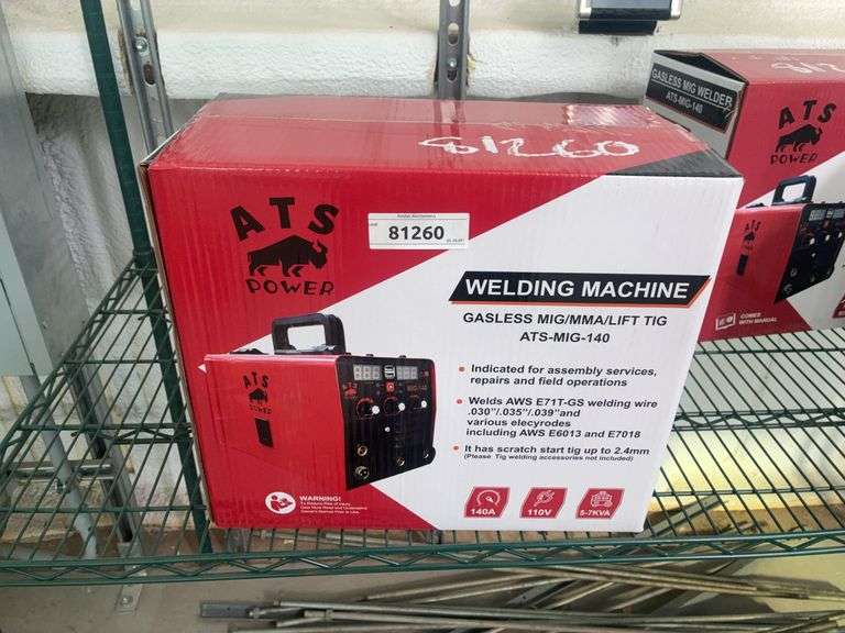 ATS-MIG-140  Multi Processor Welder