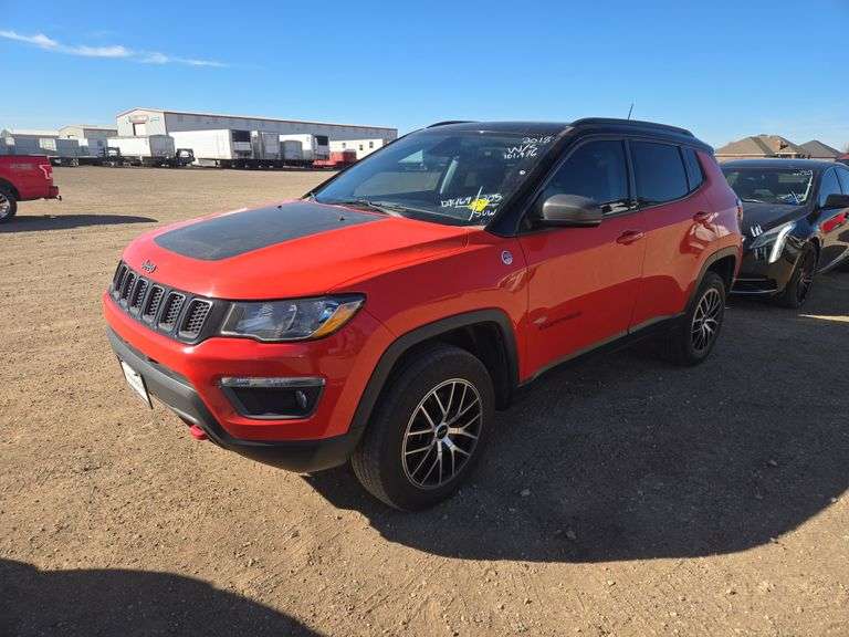2018 Jeep Compass Trailhawk SUV 4D
