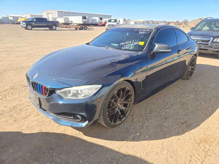2014 BMW 4 Series 435i Coupe 2D