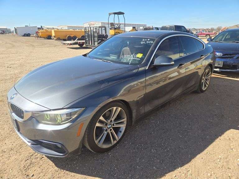 2018 BMW 4 Series 430i Gran Coupe 4D