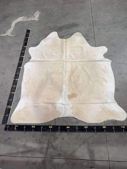 Palamino Cowhide