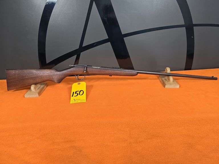 Vintage Remington  33  .22 Caliber Long  Rifle