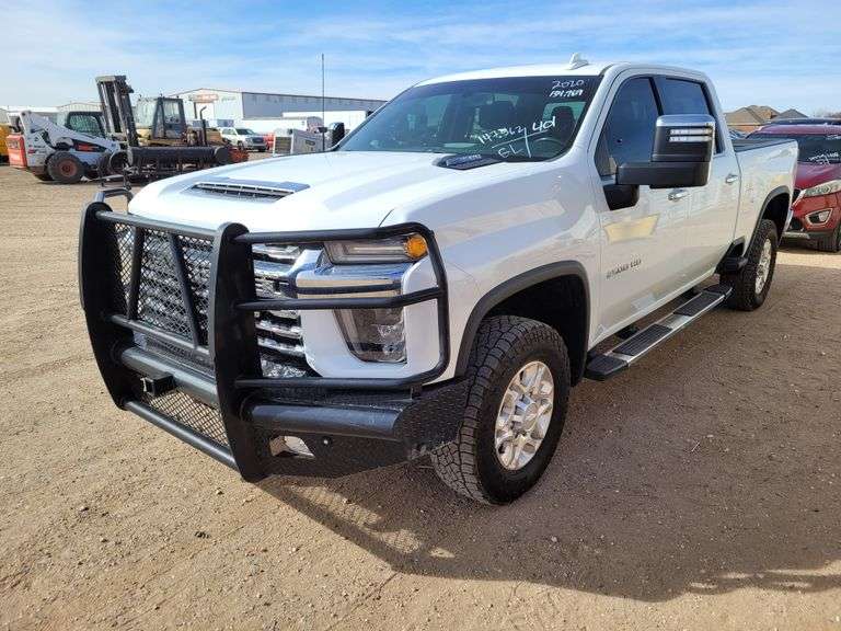 2020 Chevrolet Silverado 2500 LTZ Crew Cab
