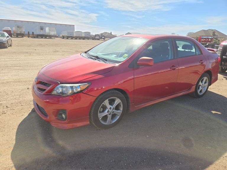 2012 Toyota Corolla S Sedan 4D
