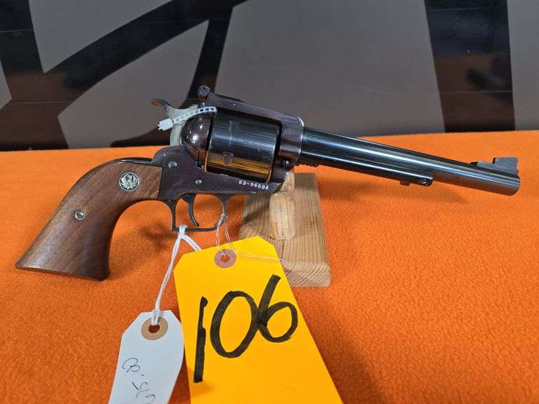 .44 Mag 7.5" Barrel Ruger  New Model Super Blackhawk  Revolver