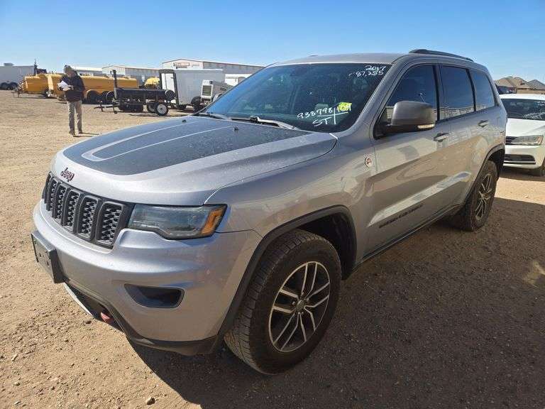 2017 Jeep Grand Cherokee Trailhawk SUV 4D