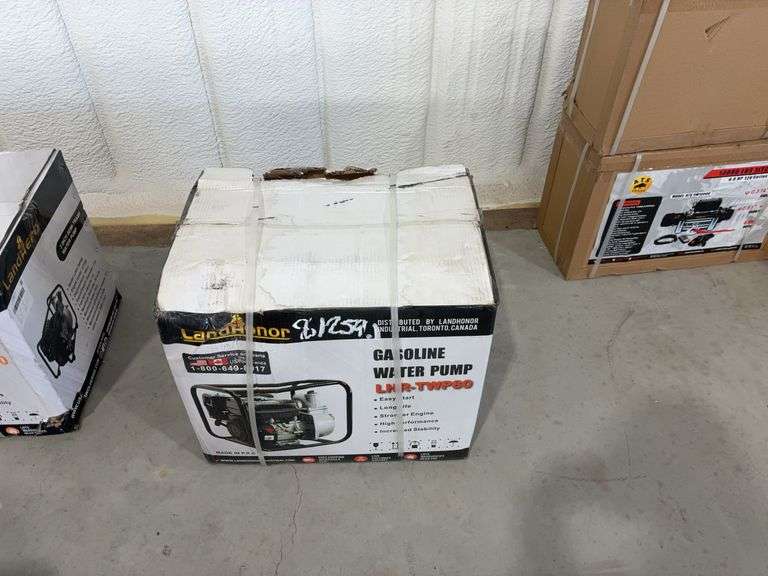 LDH-TWP80  Trash Water Pump