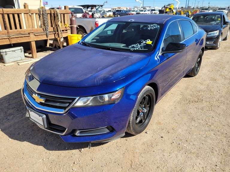 2014  Chevrolet  Impala LS  Sedan 4D