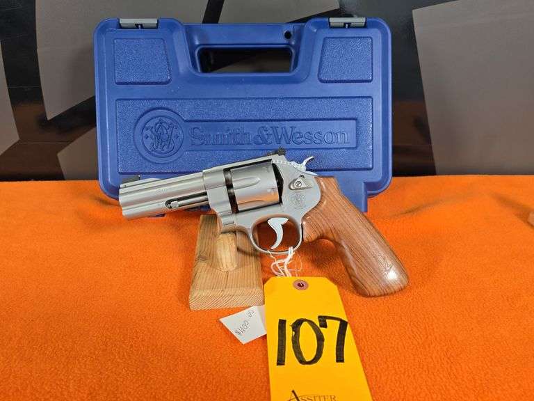 Smith & Wesson  625  .45 Caliber  Revolver