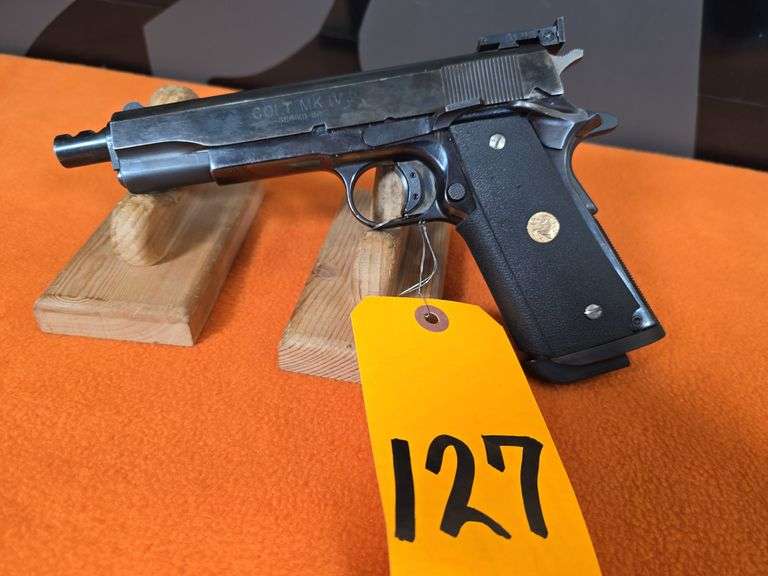 Colt  Mark IV  9mm   Pistol
