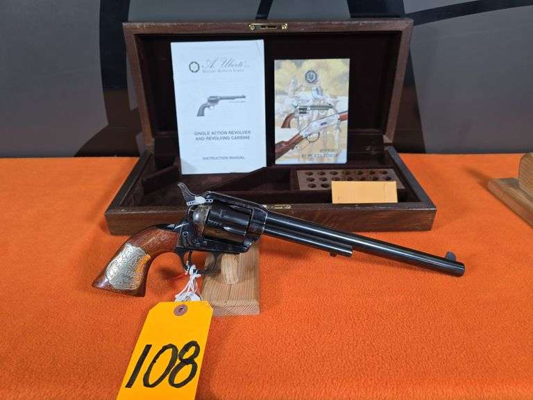 .45 Colt 10" Barrel Cimarron  Wyattt Earp  Revolver
