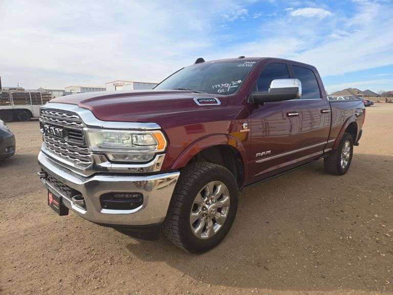 2020  Ram  2500 Limited  Crew Cab 4D