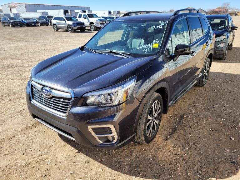 2019  Subaru  Forester 2.5i Limited  SUV 4D