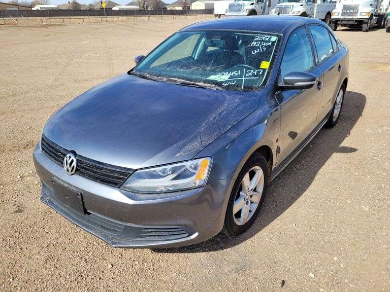 2012  Volkswagen  Jetta TDI  Sedan 4D