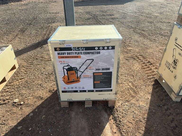 ATS-PC90  Heavy Duty Plate Compactor
