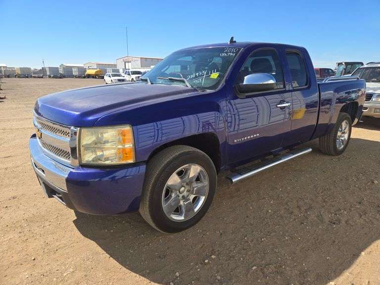 2010 Chevrolet Silverado 1500 Pickup