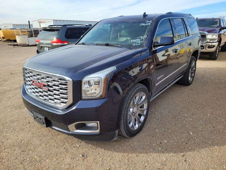 2018  GMC  Yukon Denali  SUV 4D