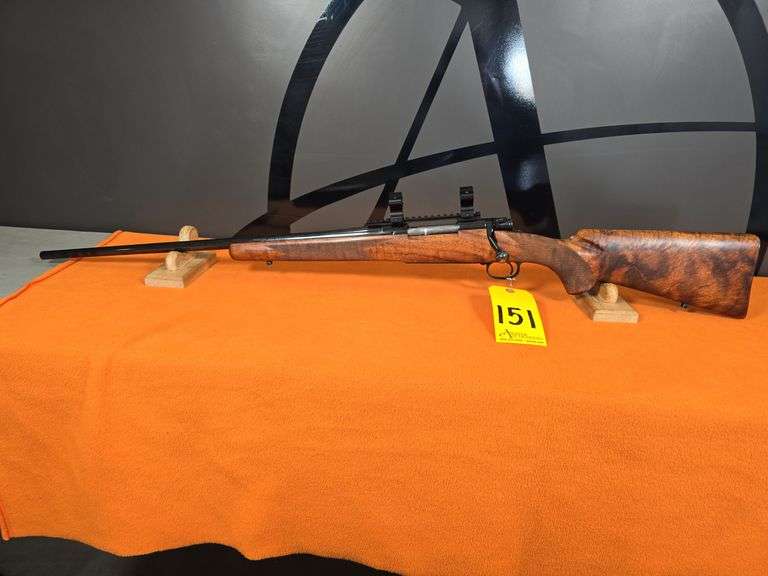 .270 WIN Left Handed Winchester  70 Custom Shot  Rifle