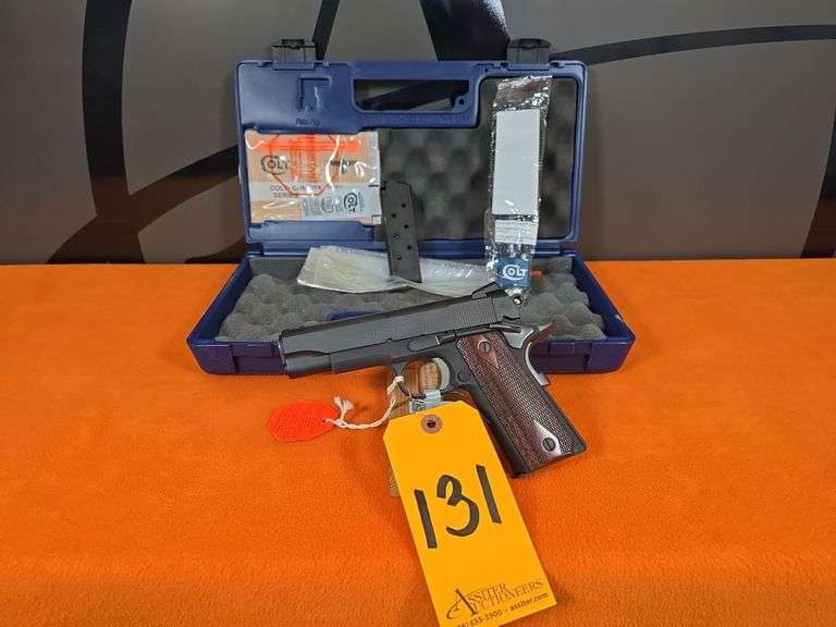 .45ACP Colt  Gunsight  Pistol
