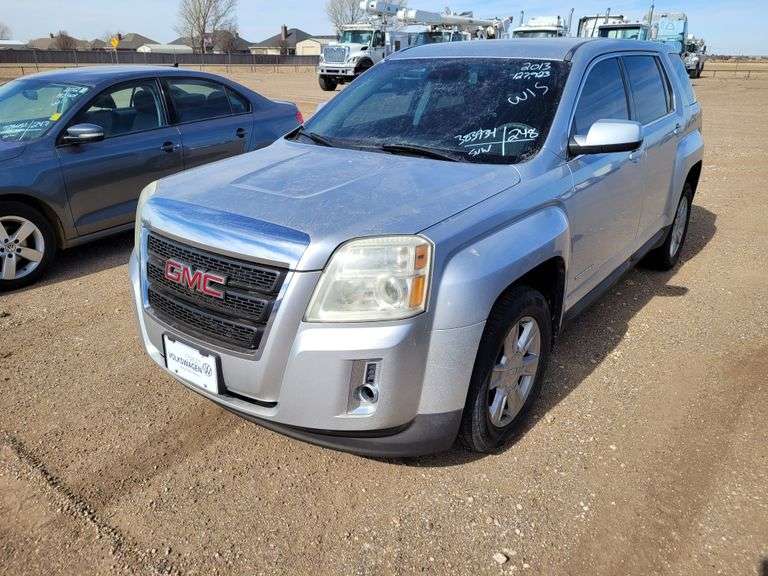 2013  GMC  Terrain SLE  SUV 4D