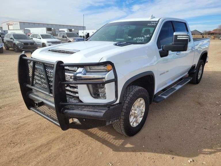 2020  Chevrolet  Silverado 2500 LTZ  Crew Cab / LWB / SWB 4D