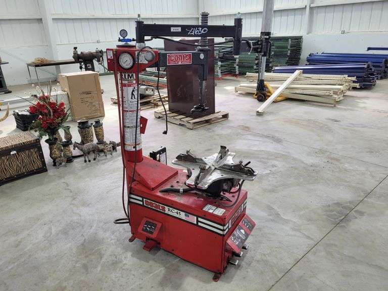 Coats RC-45  Rim Clamp Tire Changer