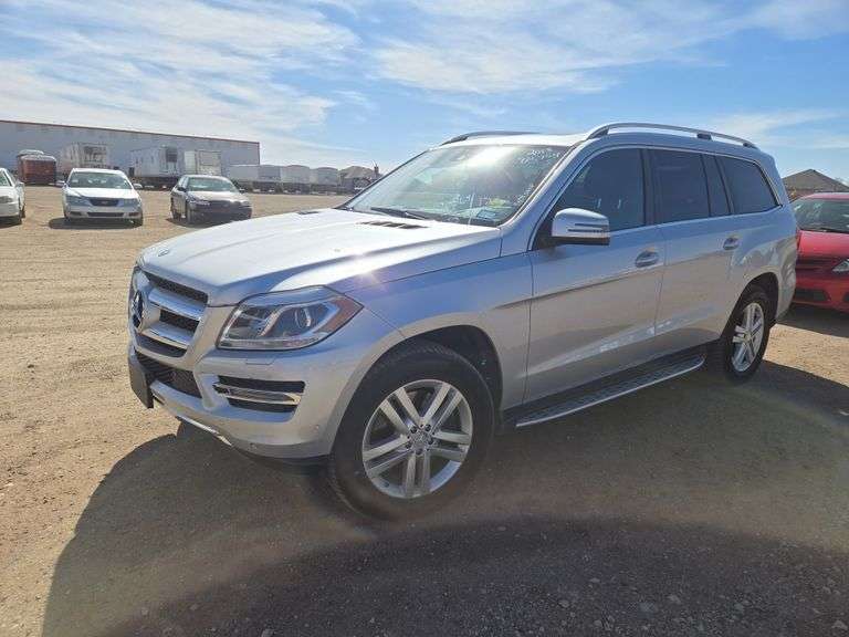 2013 Mercedes-Benz GL Class GL450 SUV 4D