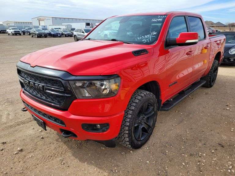 2020  Ram  1500 Big Horn  Crew Cab 4D