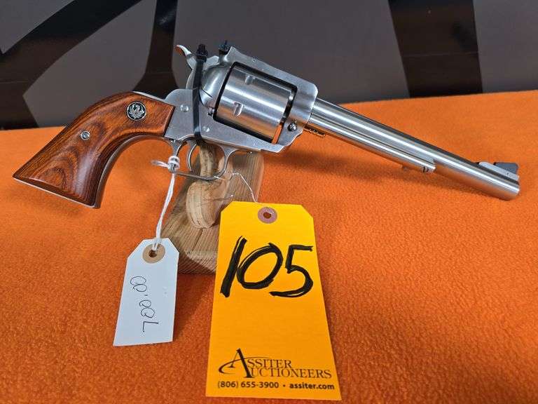 .44 Mag 7.5" Barrel Ruger  New Model Super Blackhawk  Revolver
