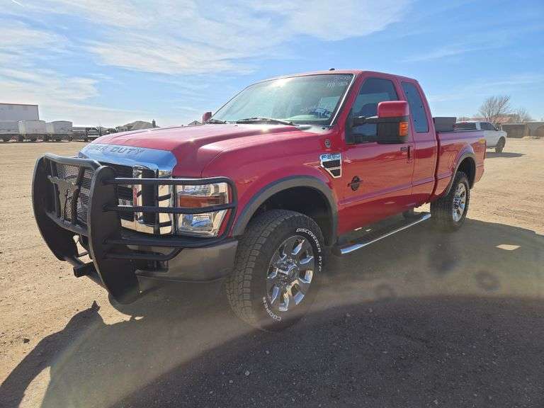 2008 Ford F-250 Pickup