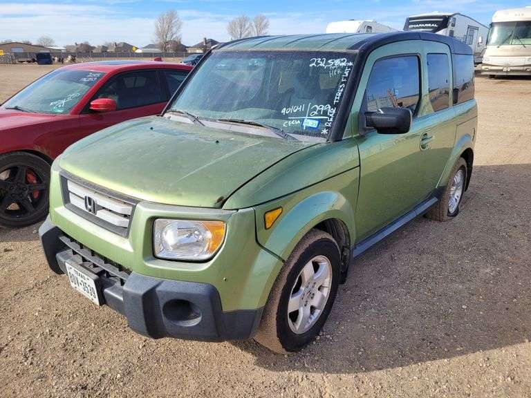 2007  Honda  Element EX  SUV 4D