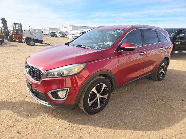 2017 Kia Sorento EX SUV 4D