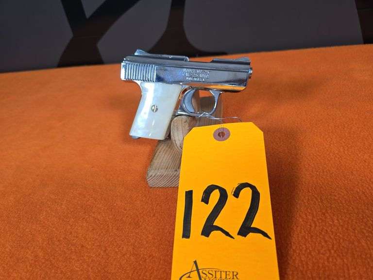 Raven MP-25  .25 Caliber  Pistol