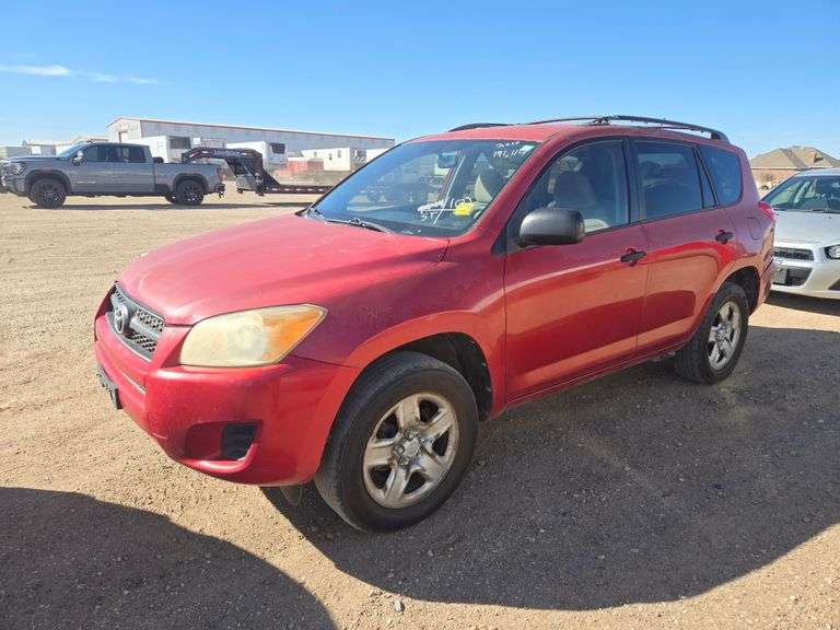2010 Toyota RAV4 Hardtop 4D