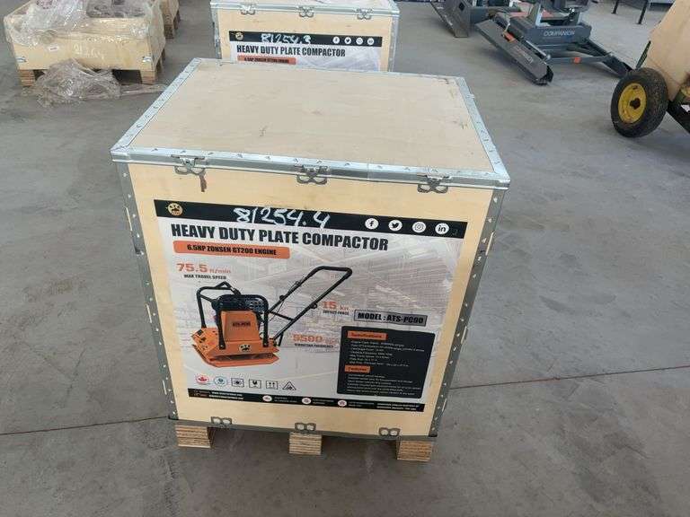 ATS-PC90  Heavy Duty Plate Compactor