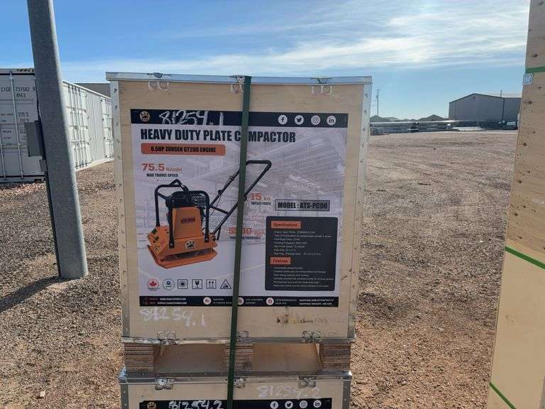 ATS-PC90  Heavy Duty Plate Compactor