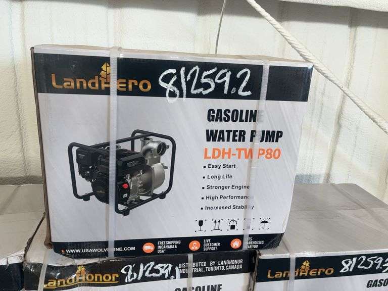 LDH-TWP80  Trash Water Pump