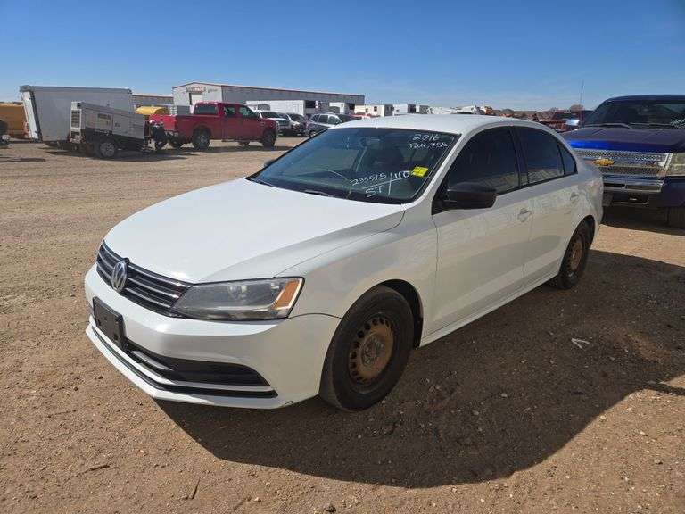 2016 Volkswagen Jetta S Sedan 4D