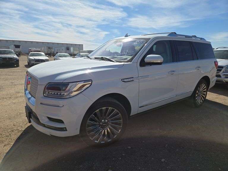 2020 Lincoln Navigator Reserve SUV 4D