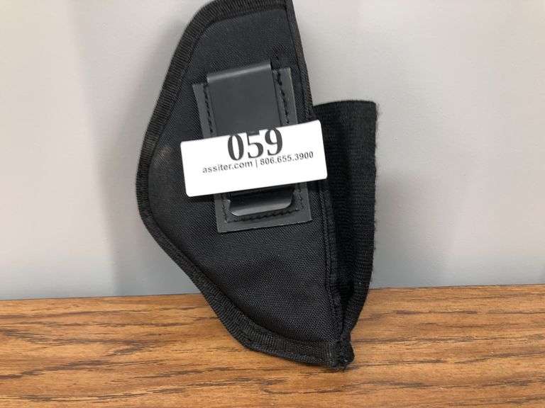 Left or Right Hand Nylon Holster