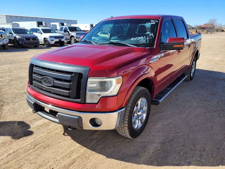 2013  Ford  F150   Super Crew 4D