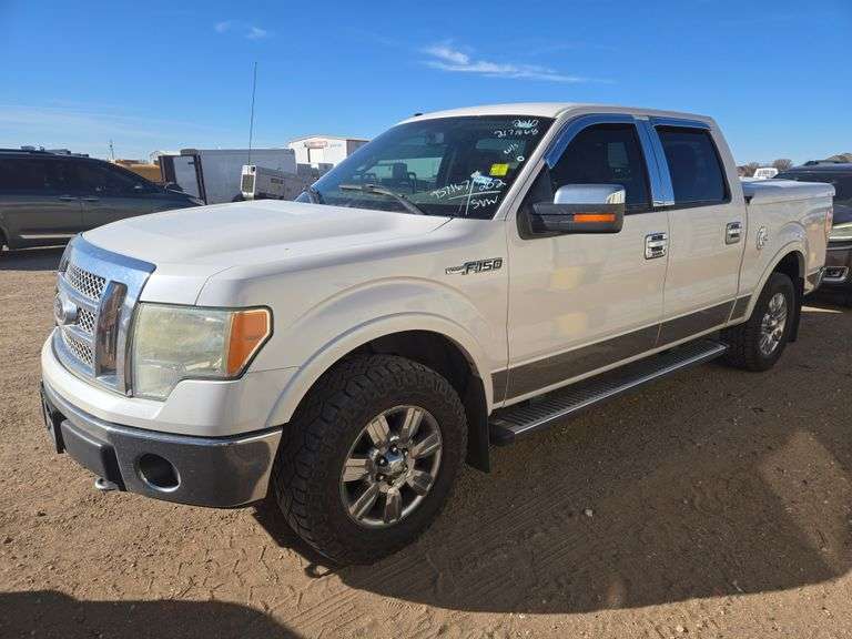 2010 Ford F150 FX4 XL Super Crew 4D