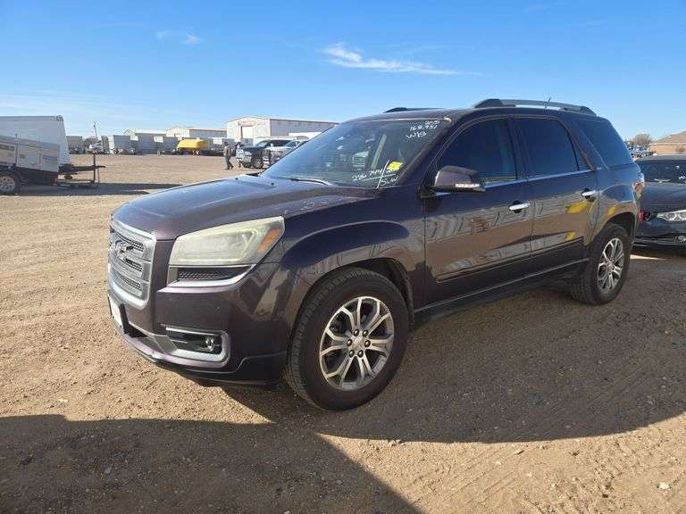 2015 GMC Acadia SLT1 SUV 4D