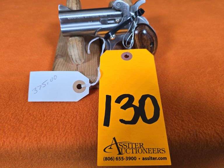 American Derringer M-1  .357 Magnum   Pistol