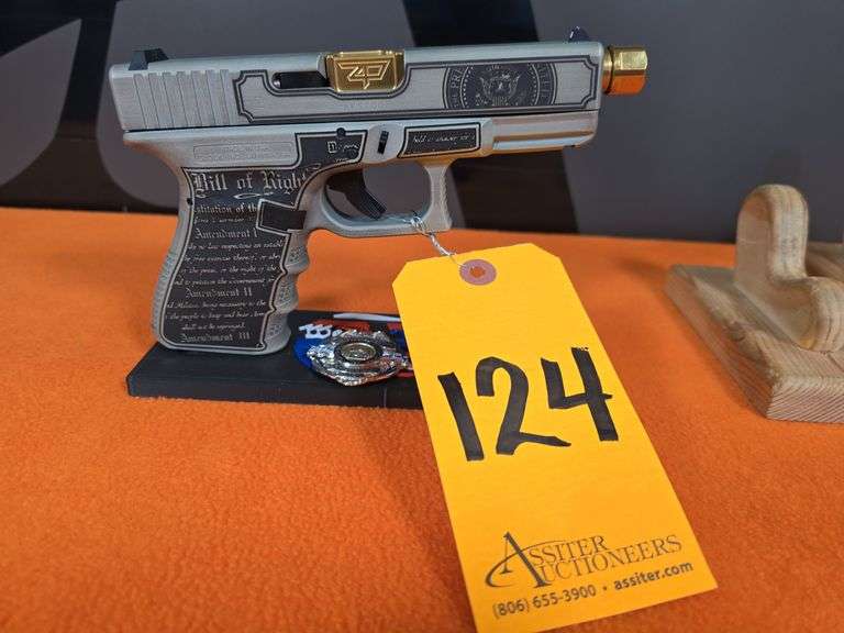 Glock  19  9mm   Pistol