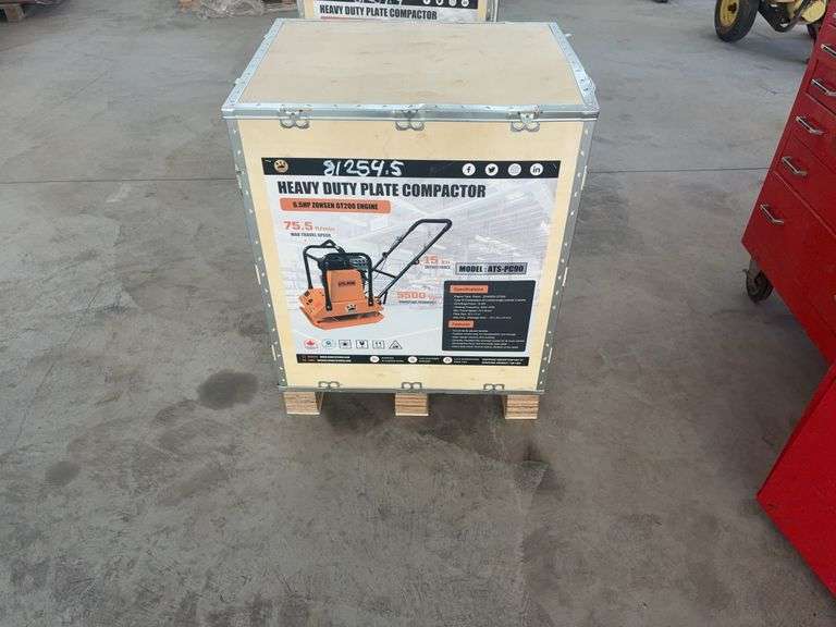 ATS-PC90  Heavy Duty Plate Compactor