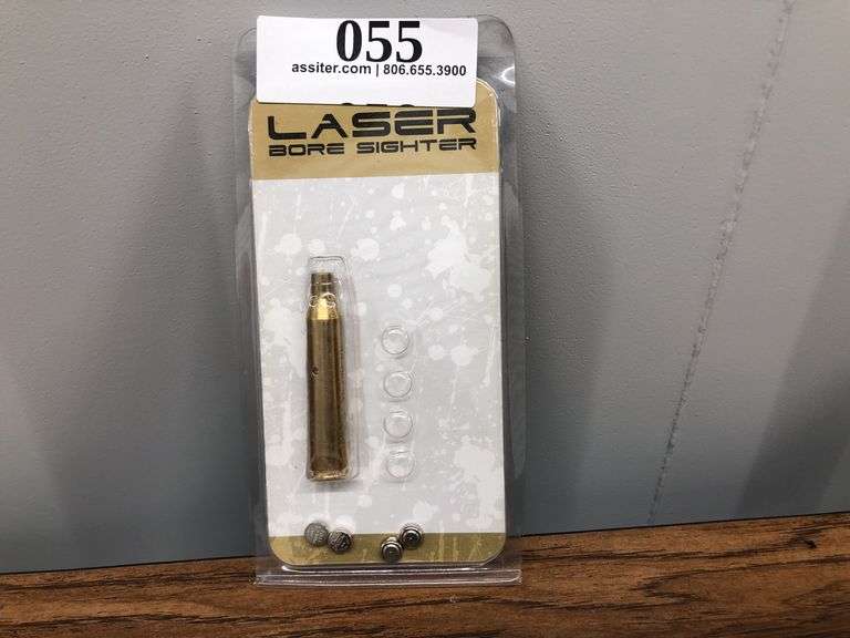 New 30-06 Laser Bore Sighter