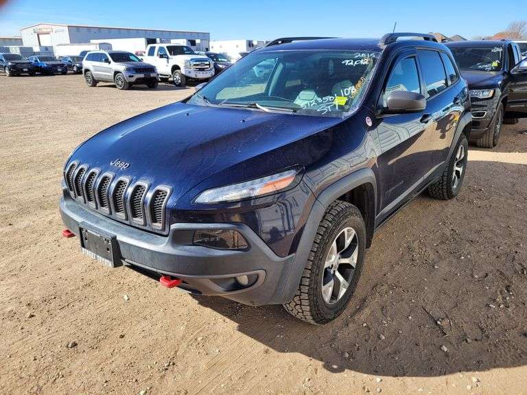 2015  Jeep  Cherokee Trailhawk  SUV 4D