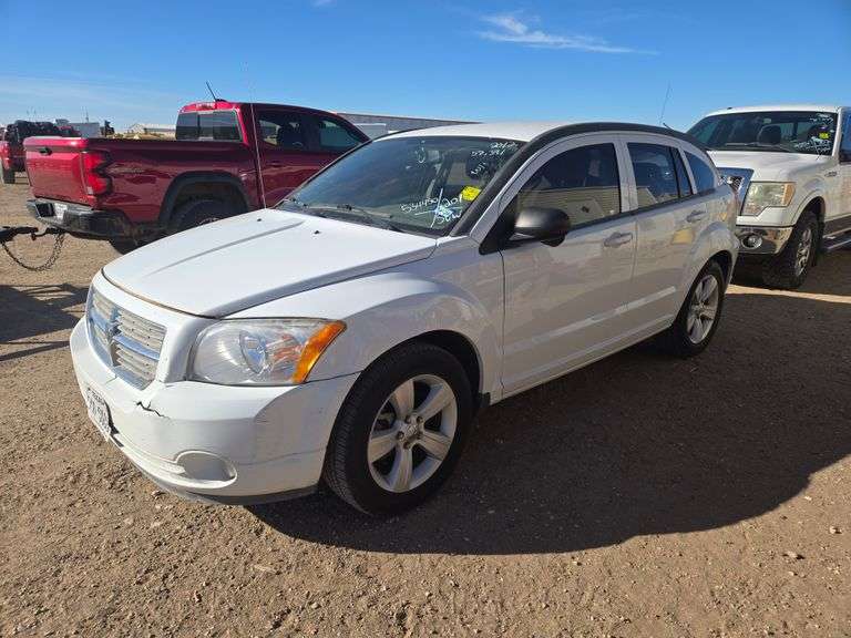 2012 Dodge Caliber SXT Hatchback 4D